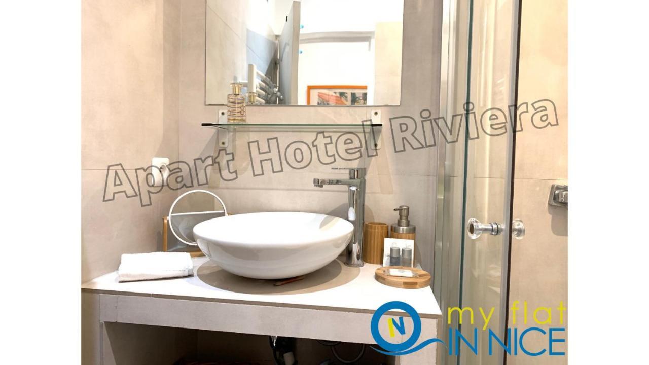 Aparthotel Riviera: Vieille Ville Elegance Near Promenade des Anglais Nice Exterior photo