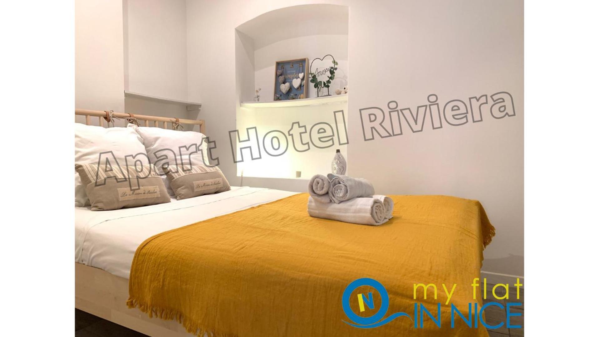 Aparthotel Riviera: Vieille Ville Elegance Near Promenade des Anglais Nice Exterior photo