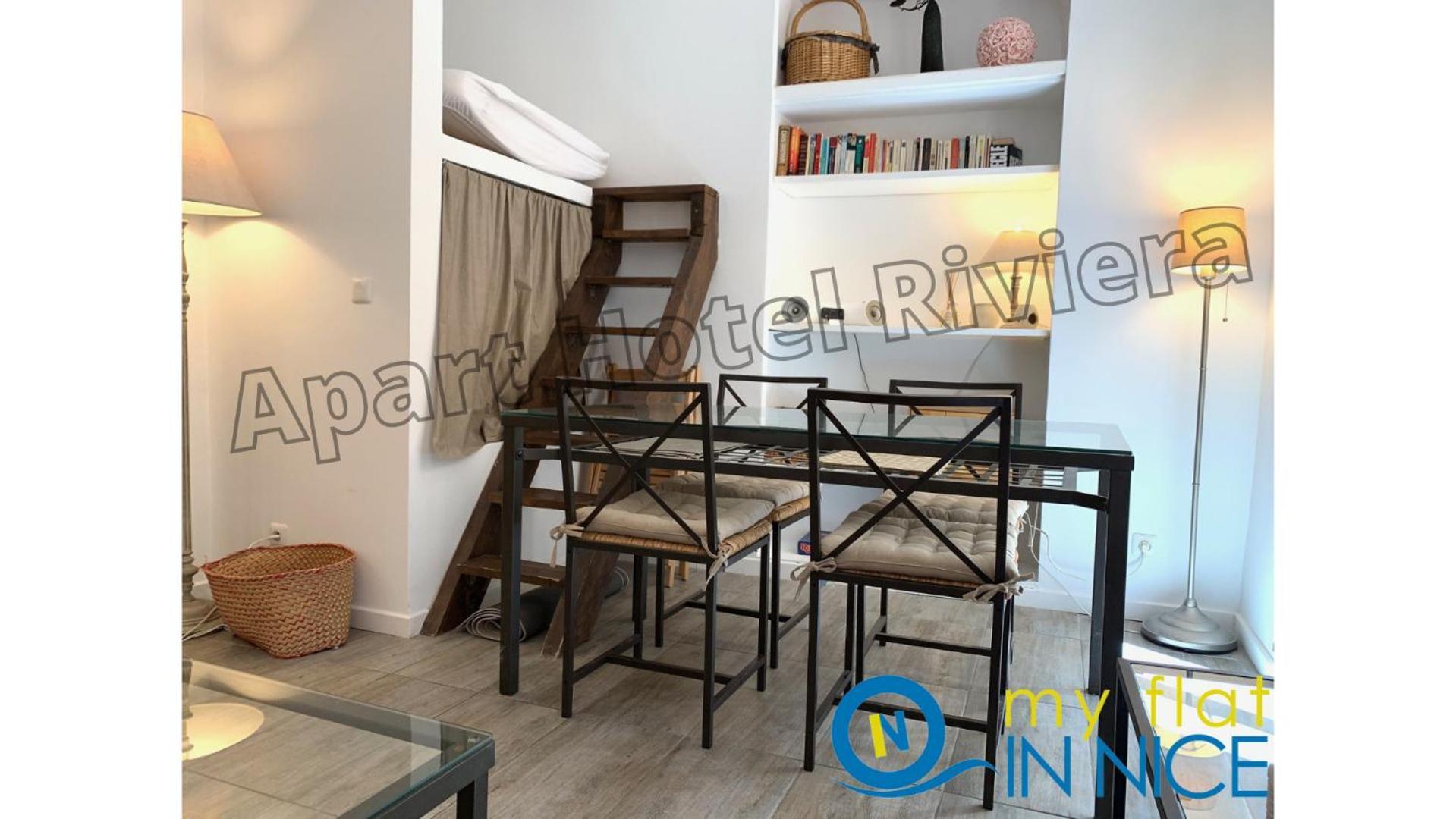 Aparthotel Riviera: Vieille Ville Elegance Near Promenade des Anglais Nice Exterior photo